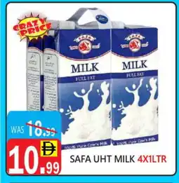 United Hypermarket SAFA Long Life / UHT Milk offer