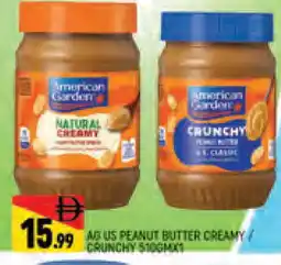 Al Madina AMERICAN GARDEN Peanut Butter offer