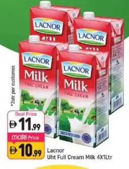 Shaklan LACNOR Long Life / UHT Milk offer
