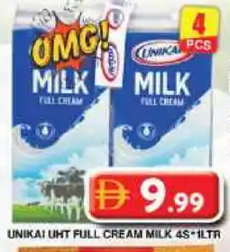 Grand Hyper Market UNIKAI Full Cream Milk offer