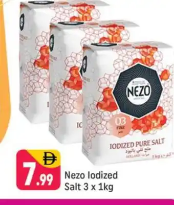 Shaklan NEZO Salt offer