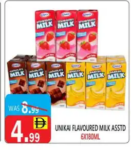 United Hypermarket UNIKAI Flavoured Milk offer
