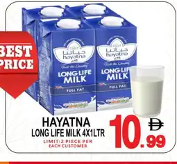 Friday Center HAYATNA Long Life / UHT Milk offer