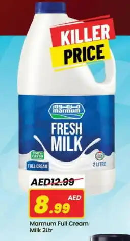 Mark & Save MARMUM Full Cream Milk offer