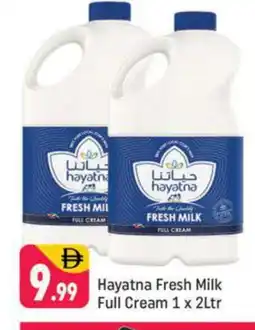 Shaklan HAYATNA Fresh Milk offer