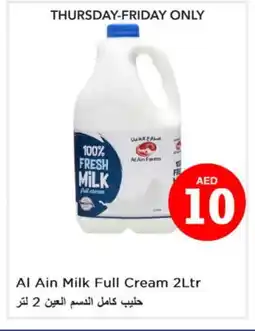 Nesto AL AIN Fresh Milk offer