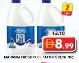 Grand Hyper Market MARMUM Fresh Milk offer