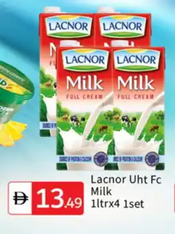 Talal Market LACNOR Full Cream Milk offer