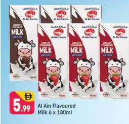 Shaklan AL AIN Flavoured Milk offer