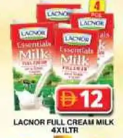 Grand Hyper Market LACNOR Full Cream Milk offer