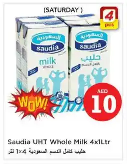 Nesto SAUDIA Long Life / UHT Milk offer
