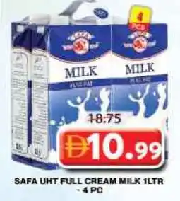 Grand Hyper Market SAFA Full Cream Milk offer