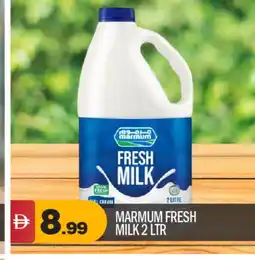 Bigmart MARMUM Fresh Milk offer