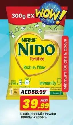 Mark & Save NIDO Milk Powder offer