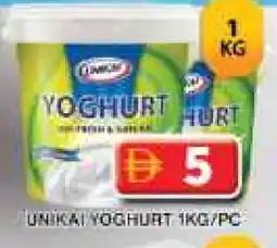 Grand Hyper Market UNIKAI Yoghurt offer