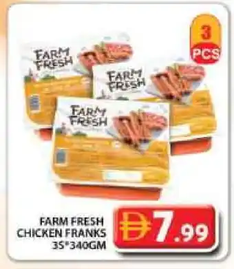 Grand Hyper Market FARM FRESH Chicken Franks offer