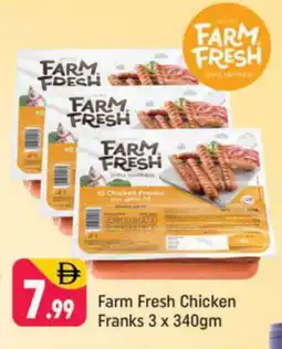 Shaklan FARM FRESH Chicken Franks offer