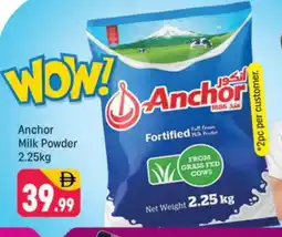 Shaklan ANCHOR Milk Powder offer