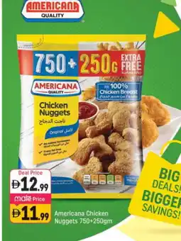 Shaklan AMERICANA Chicken Nuggets offer