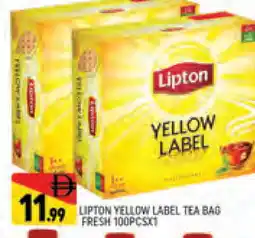 Al Madina Lipton Tea Bags offer