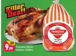 Shaklan FRANGOSUL Frozen Whole Chicken offer