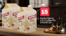 Bigmart KOPIKO Coffee 3in1 offer