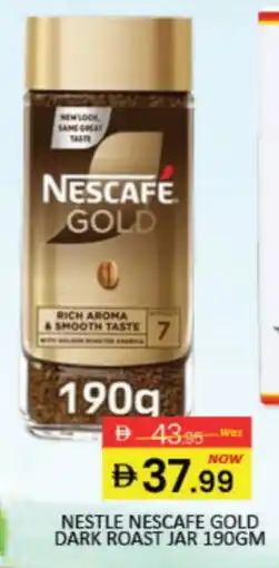 Mango Hypermarket LLC NESCAFE GOLD Coffee offer