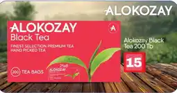 Bigmart ALOKOZAY Tea Bags offer