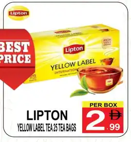Friday Center Lipton Tea Bags offer