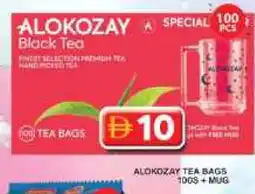 Grand Hyper Market ALOKOZAY Tea Bags offer