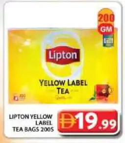 Grand Hyper Market Lipton Tea Bags offer