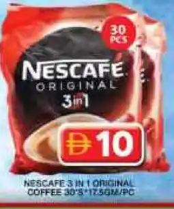 Grand Hyper Market NESCAFE Coffee 3in1 offer