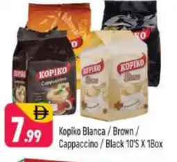 Shaklan KOPIKO Coffee offer