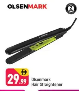 Shaklan OLSENMARK Hair Appliances offer