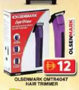 Grand Hyper Market OLSENMARK Remover / Trimmer / Shaver offer