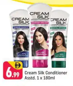 Shaklan CREAM SILK Shampoo / Conditioner offer