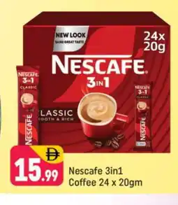 Shaklan NESCAFE Coffee 3in1 offer