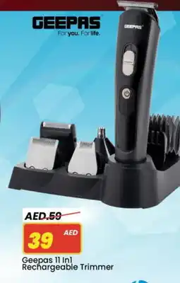 Mark & Save GEEPAS Remover / Trimmer / Shaver offer