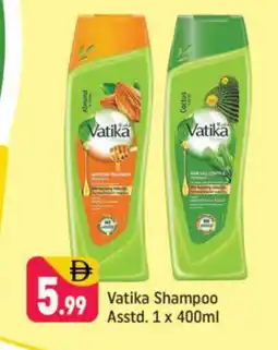 Shaklan VATIKA Shampoo / Conditioner offer