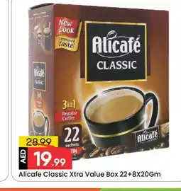 Mark & Save ALI CAFE Coffee 3in1 offer