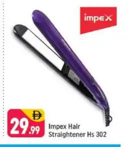 Shaklan IMPEX Hair Appliances offer