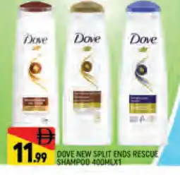 Al Madina DOVE Shampoo / Conditioner offer