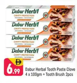 Shaklan DABUR Toothpaste offer