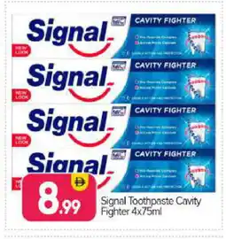 Bigmart SIGNAL Toothpaste offer