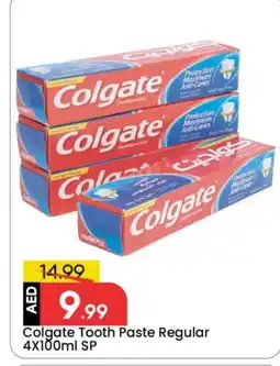 Mark & Save COLGATE Toothpaste offer