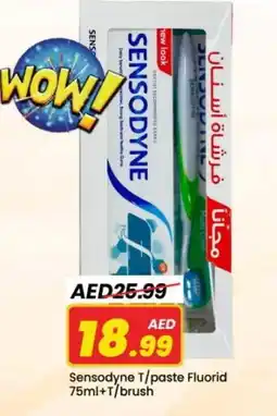 Mark & Save SENSODYNE Toothbrush offer