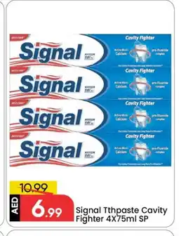 Mark & Save SIGNAL Toothpaste offer