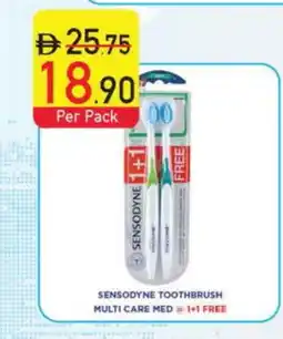 Safeer Market SENSODYNE Toothbrush offer