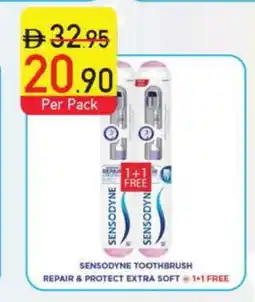 Safeer Market SENSODYNE Toothbrush offer