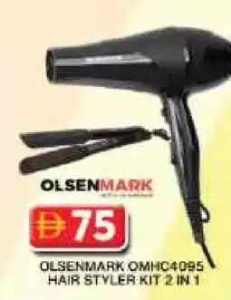 Grand Hyper Market OLSENMARK Hair Appliances offer